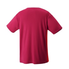 Yonex Sport T-shirt Crew Neck Club Team 2023 red Men